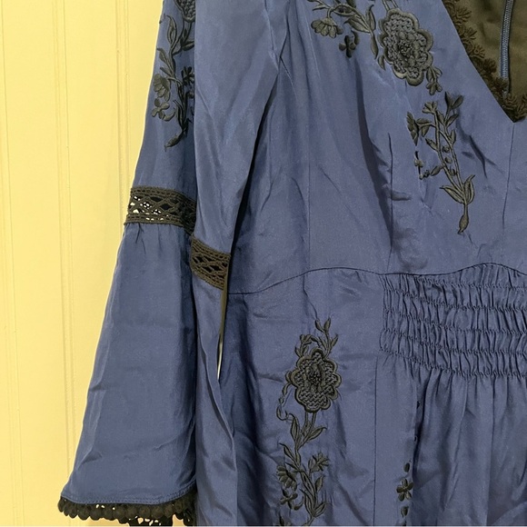 Nanette Lepore Royal Blue Floral Dress - Picture 5 of 8